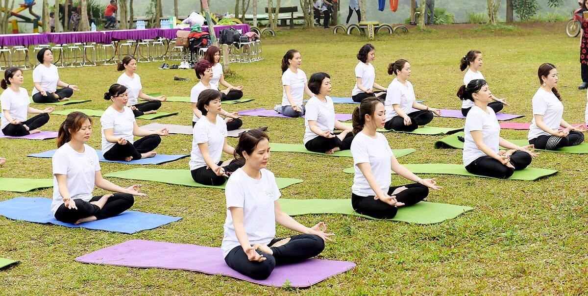 Yoga giúp bạn thư giãn tinh thần