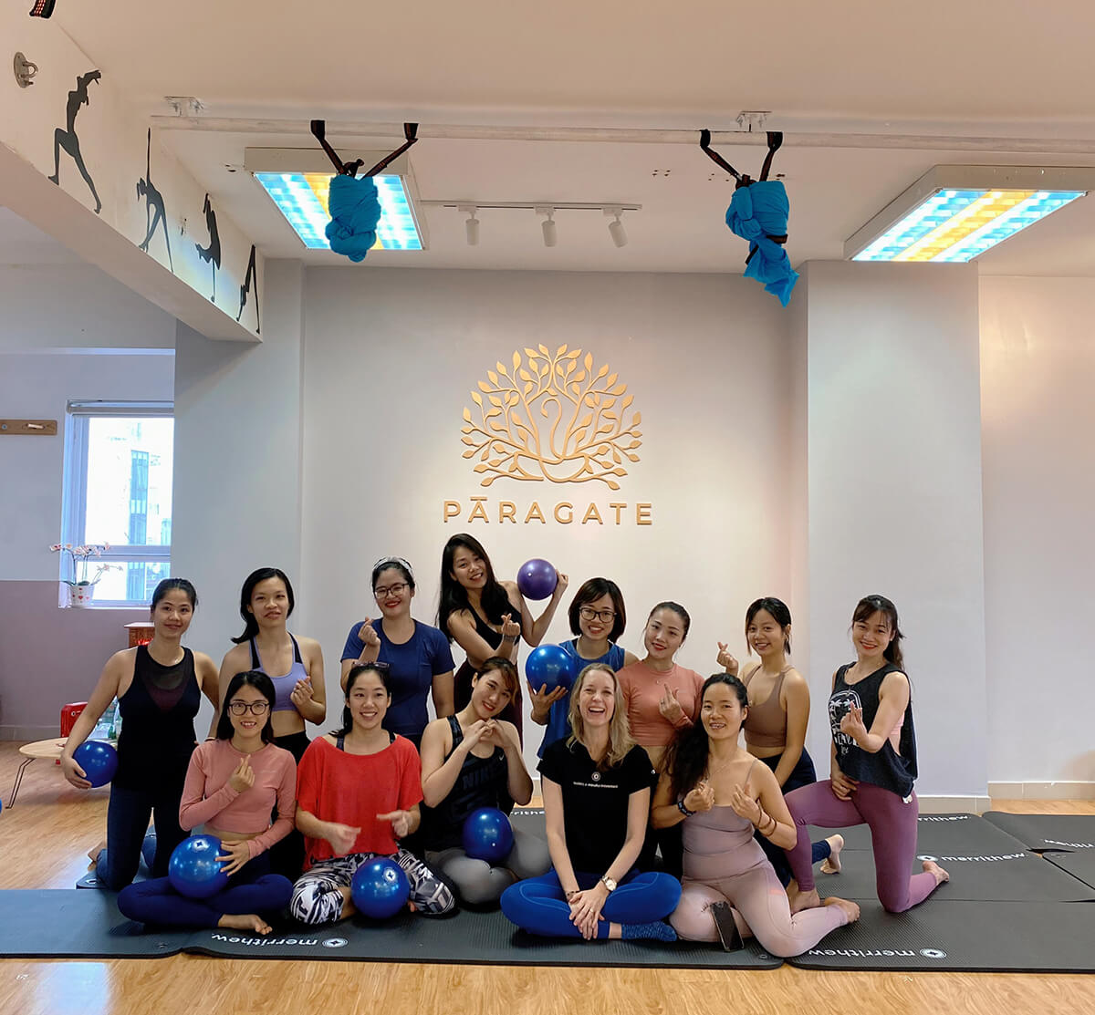 Vì sao nên tham gia khóa đào tạo huấn luyện viên Pilates tại Paragate Yoga & Pilates