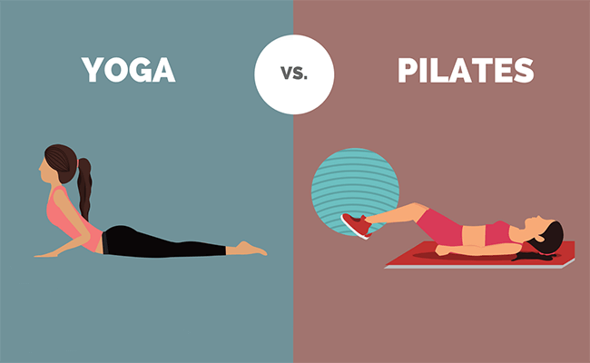 Đánh giá so sánh sự tương đồng - khác biệt giữa Pilates và Yoga Đánh giá so sánh sự tương đồng - khác biệt giữa Pilates và Yoga