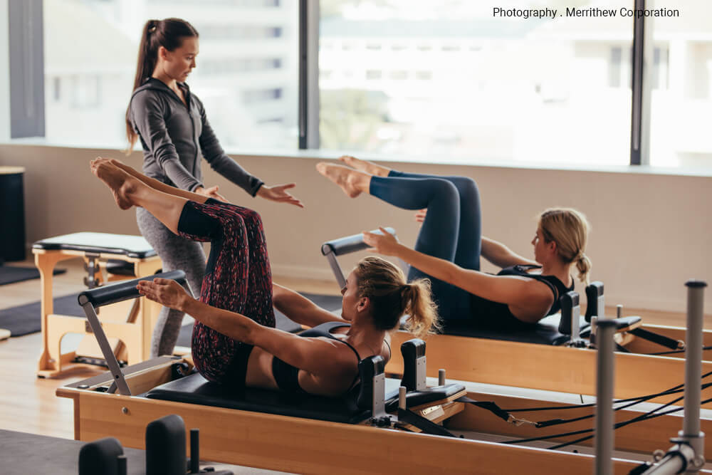 Pilates và Yoga giúp bạn đánh bay mỡ thừa hiệu quả