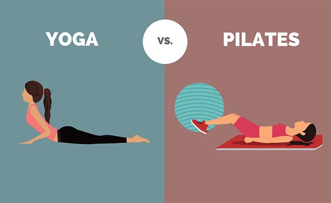 Nét tương đồng giữa yoga và pilates