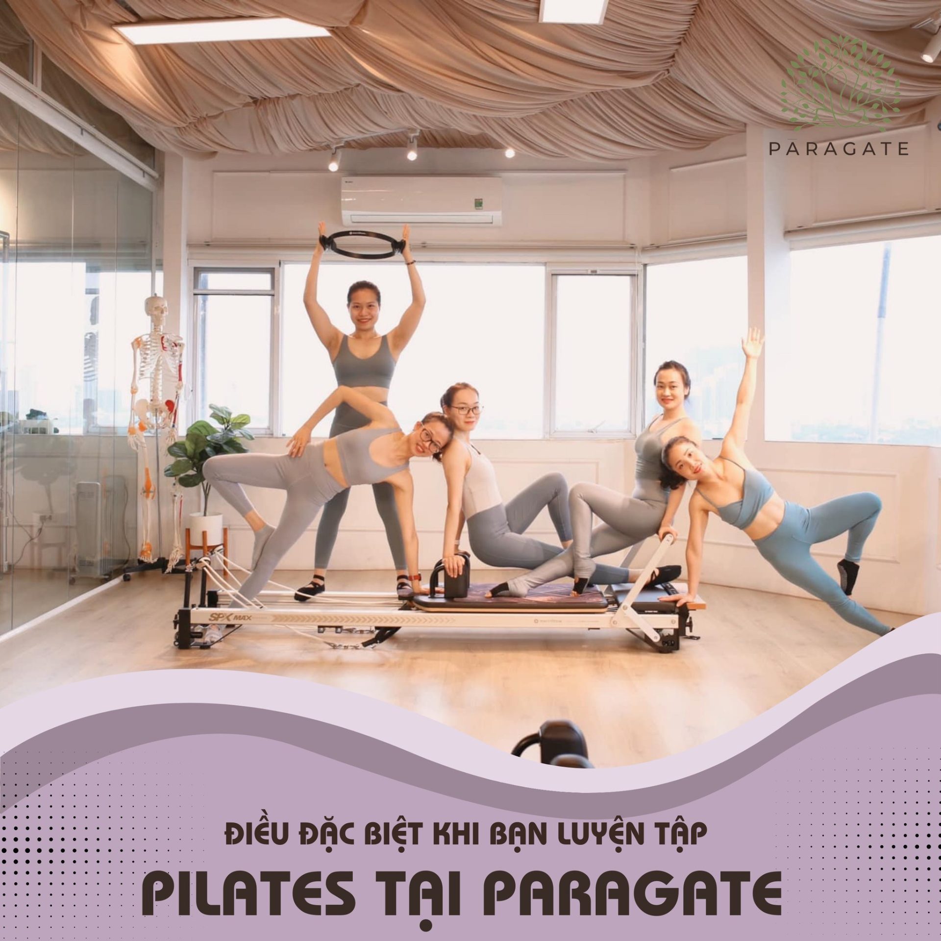 Những lưu ý khi mới tập luyện Pilates